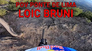 Loic Bruni - GoPro Run POV Ponte de Lima, Portugal Resimi
