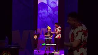 Música ao vivo com "La Folia de Piaf" e conselhos! #shorts