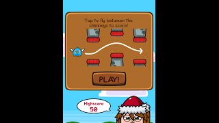 Flappy Bird (My boo) - Score 50 screenshot 3