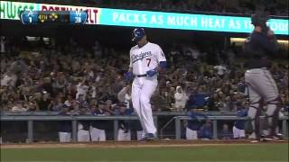 2012/04/23 Ellis' second RBI single