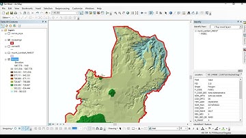 Crear TIN, convertir a Raster y HillShade en ArcMap