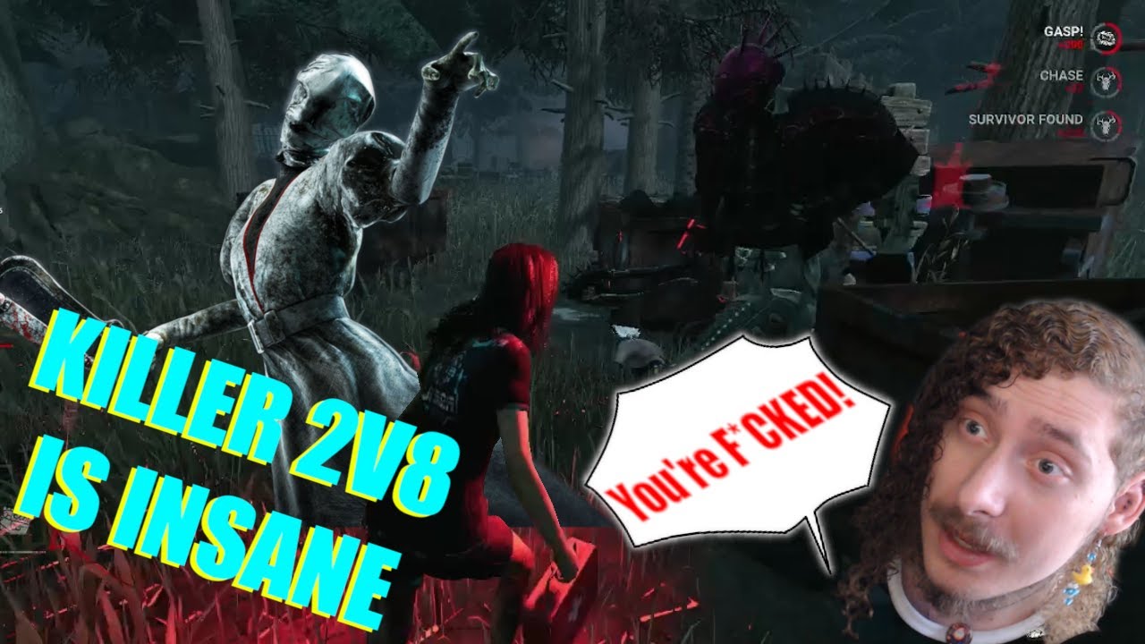 DBD but with TWO KILLERS!!!