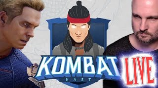 HOMELANDER Kombat Kast LIVE Oh YAY!...FIGHT!