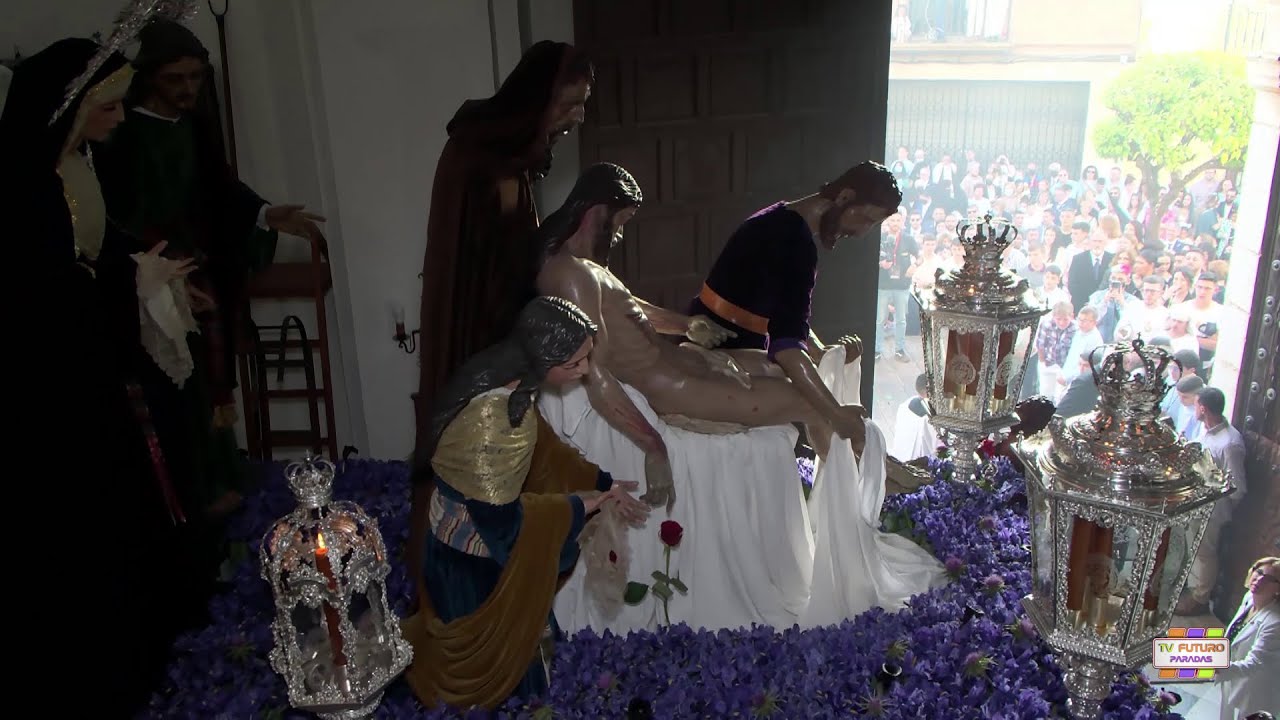 Santo Entierro Paradas 2022