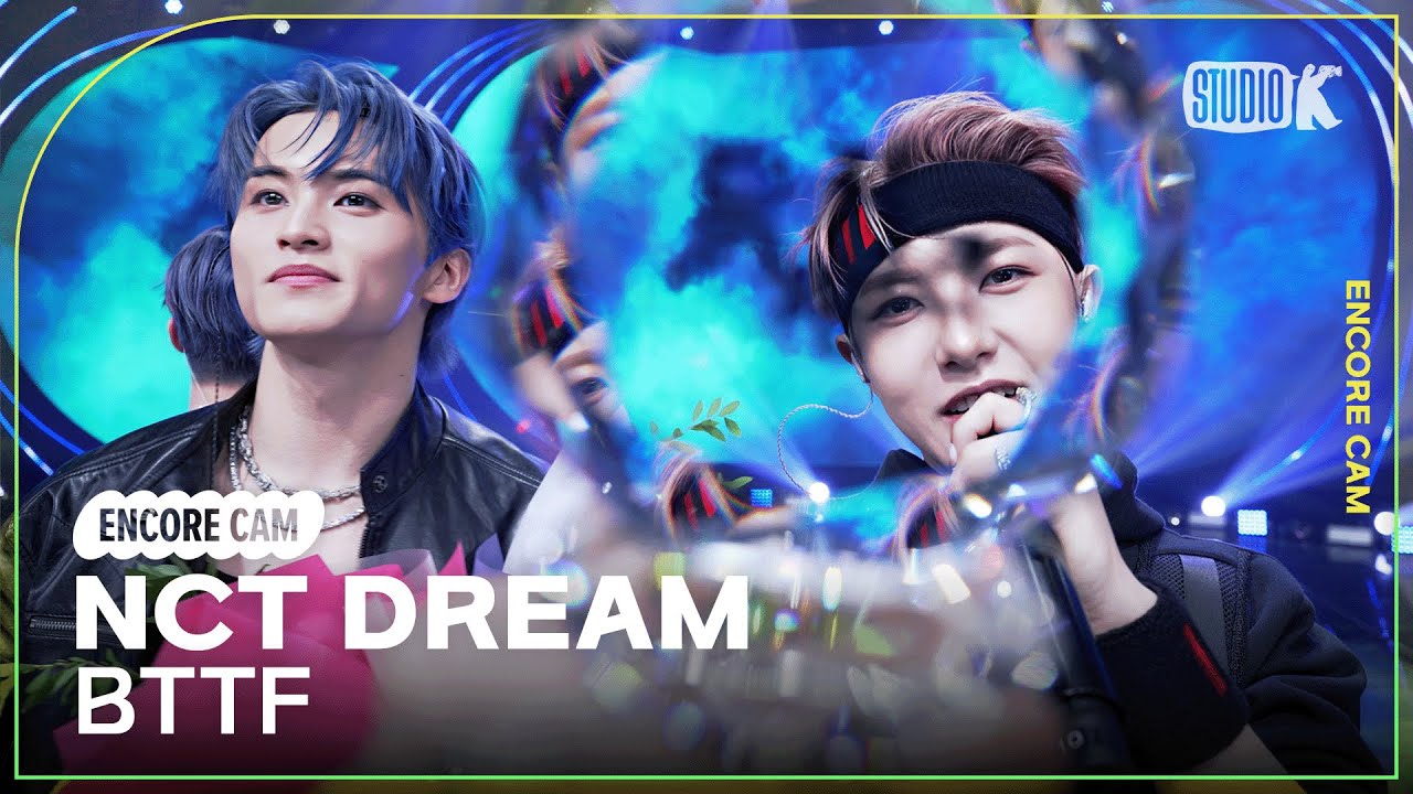 [4K] 엔시티 드림 'BTTF' 뮤직뱅크 1위 앵콜직캠(NCT DREAM Encore Facecam) @뮤직뱅크(Music Bank) 250725