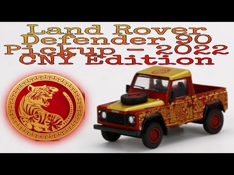 ミニカー MINI GT Land Rover Defender 90 Pickup Mini GT 1:64 Land Rover Defender 90 Pickup - 2022 Chinese