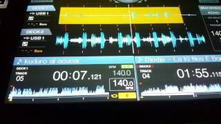 Pionnear XDJ-RX bpm sync problem !