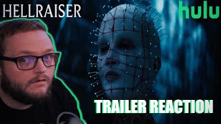 HellRaiser Trailer Reaction (2022) #hellraiser #hulu #trailers