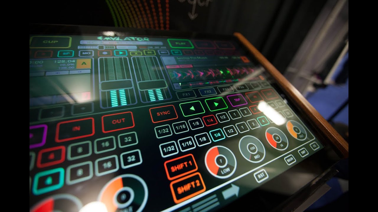 Emulator KS-1974 hands-on