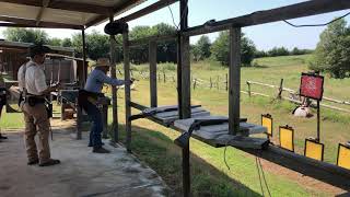 Iron Tomahawk Kid - Stage 5 - Labor Day 2021 - Cowboy Action Shooting - 18.30 seconds