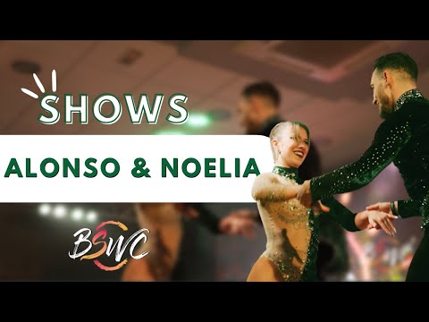 ALONSO & NOELIA | Show at Bachata Sensual World Congress 💚