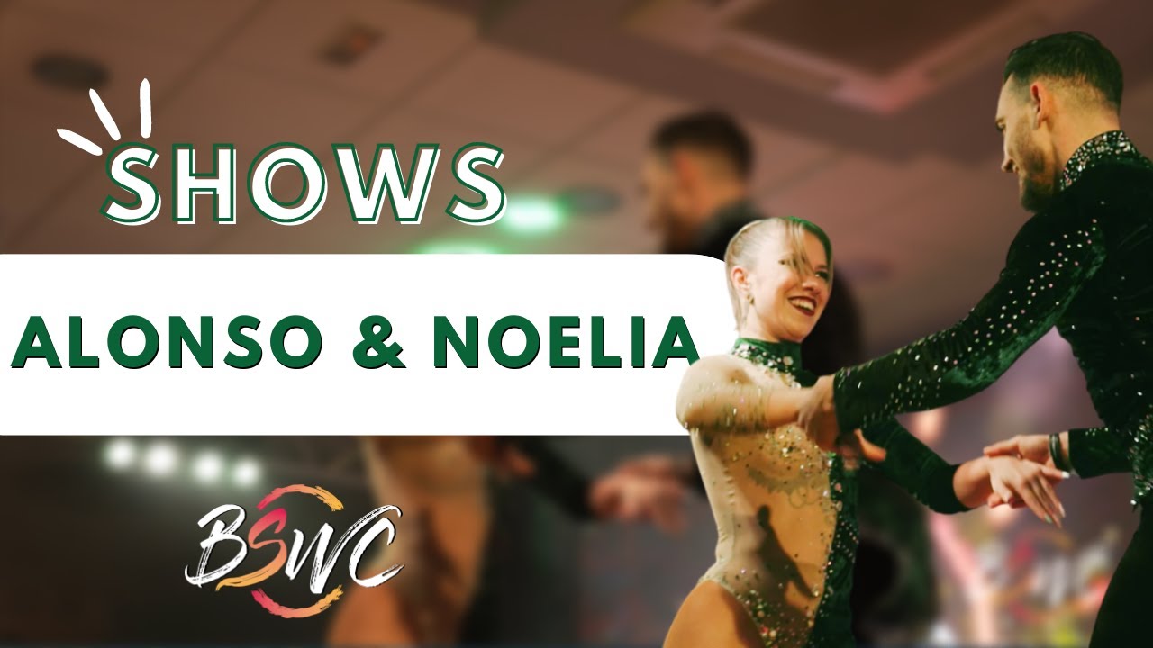 ALONSO & NOELIA  | Show at Bachata Sensual World Congress 💚
