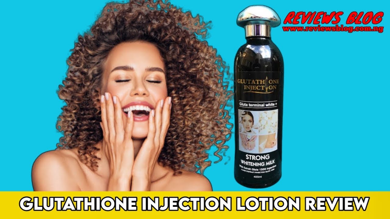 Glutathione Injection Lotion Review: Watch This Video Before You Buy It