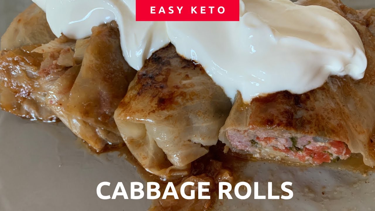 Cabbage Rolls Delicious Eastern European Recipe YouTube