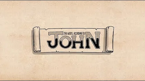 4. Gospel of John - Tim Mackie (The Bible Project)