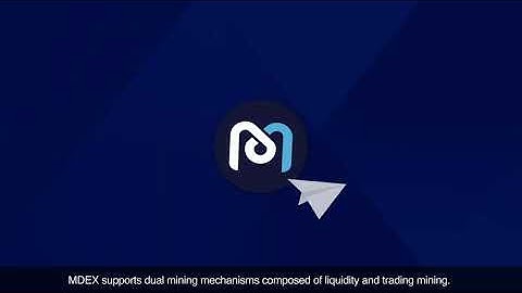 How to join the liquidity mining on MDEX
