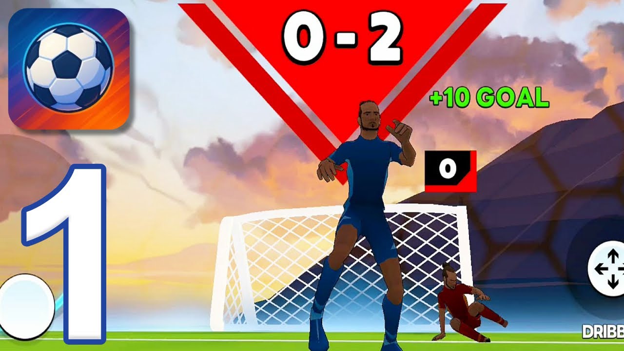 Soccer League: Rematch - Gameplay Walkthrough Part 1 - Tutorial (Android)