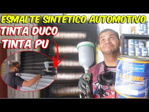 Vídeo: O que é um acabamento duco?