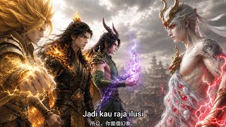 Xiao Yan Rages Against the Illusion King - BTTH God Realm Final Episode