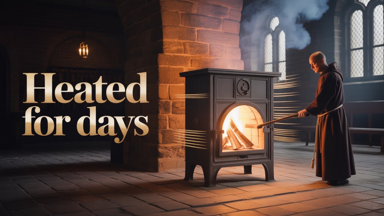 This Medieval Stove Could Heat a Home for Days — Efficiency Modern Homes Still Can’t Match.