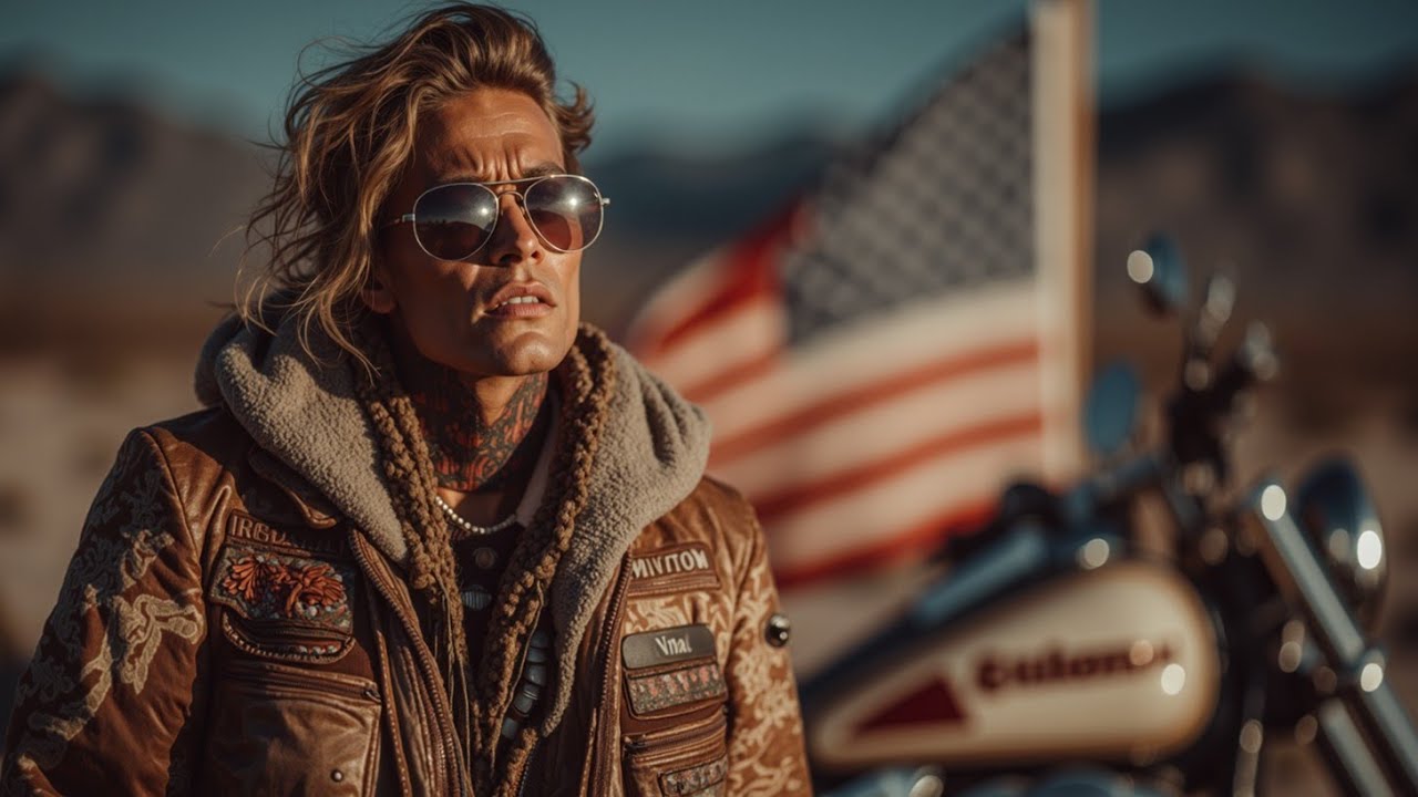 Пыльные Дороги и Мятежные Души ~ Гимны Темного Кантри-Рока для Духа Изгоя 🏍️🔥