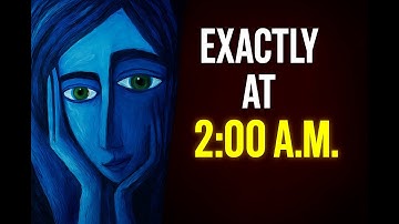 Why YOU Overthink at 2:00 AM