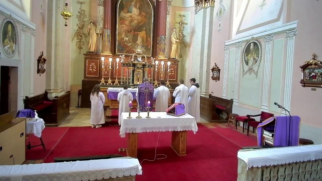 Nagyböjt 2. vasárnap szentmise közvetítés a tósokberéndi Szent István király templomból