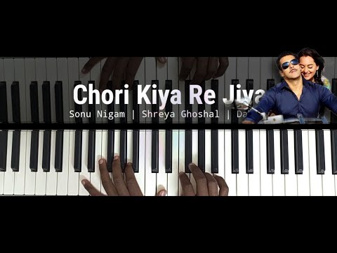 Chori Kiya Re Jiya (Piano Cover) – Dabangg |Salman Khan, Sonakshi Sinha |Instrumental |Karaoke