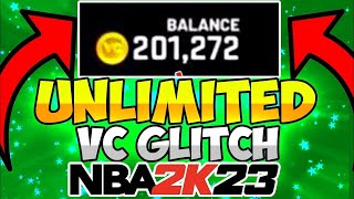 NEW NBA 2K23 UNLIMITED VC GLITCH AFTER PATCH 500K PER HOUR