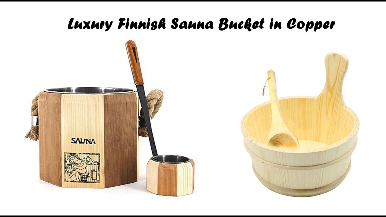 Top 5 Best Luxury Finnish Sauna Bucket in Copper YouTube