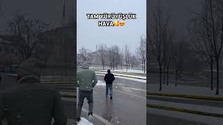 Tam Yürüyüşlük Hava Ürüyüş Şfet Şfetteyiz