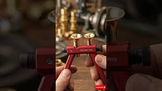 This Mini Flaring Tool Crafts Two Polished Brass Flares So Identical They Look Like Hand Picked Luxu