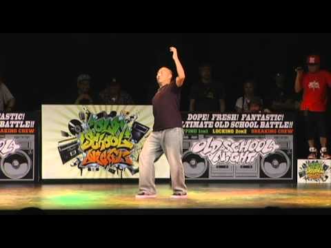 OLD SCHOOL NIGHT VOL.14 POPPING FINAL BATTLE【MADOKAvsGUCCHON】