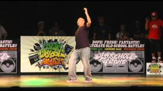 OLD SCHOOL NIGHT VOL.14 POPPING FINAL BATTLE【MADOKAvsGUCCHON】