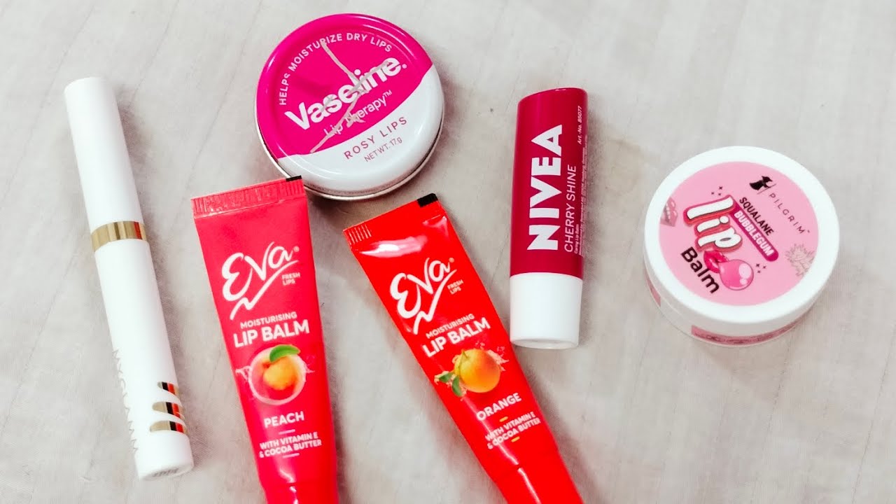 Top 5 Lip Balms Under Rs. 200/ / Best Lip Care Products For Dry