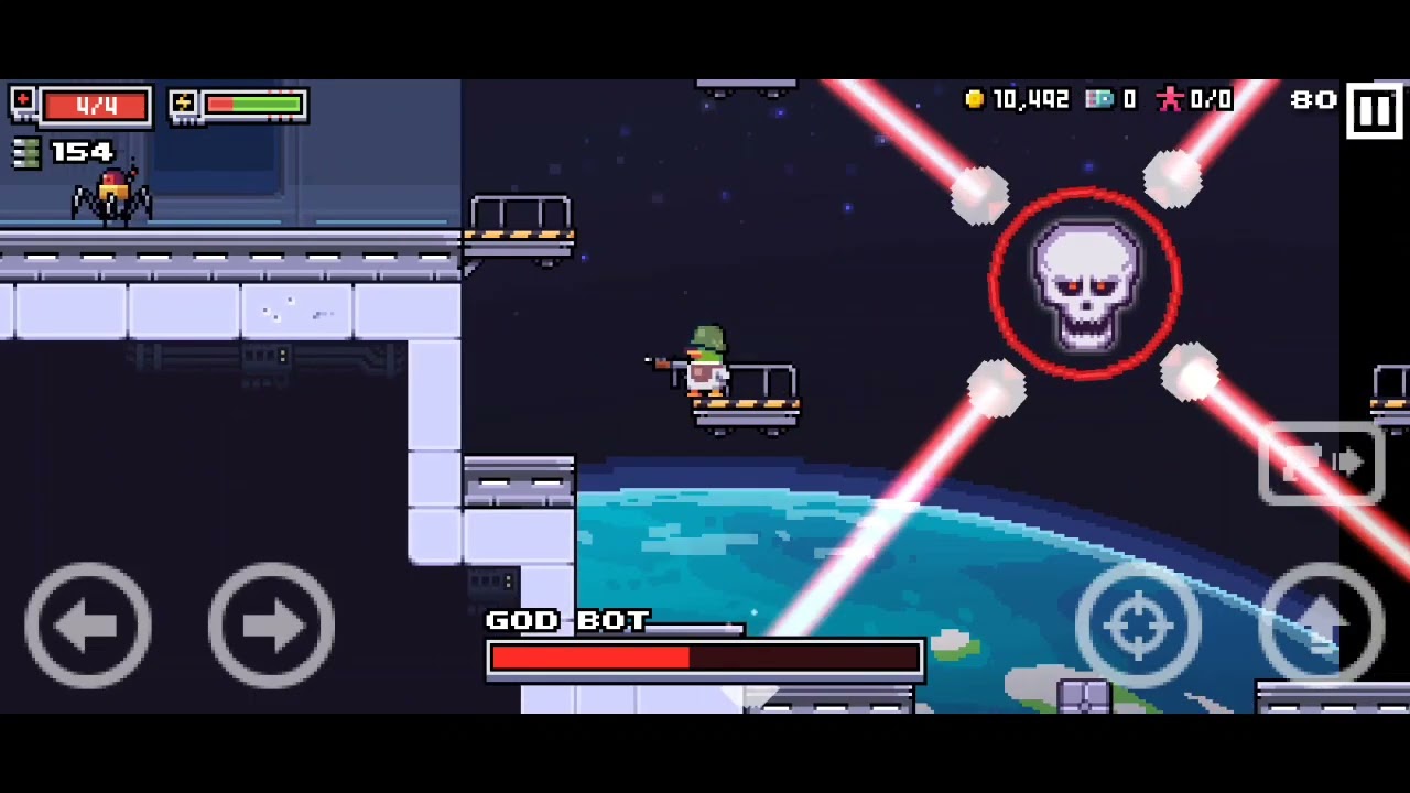 Special Agent Cyber Duck Final Boss GotBot (No Damage)