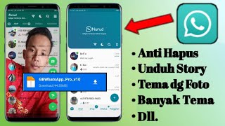 GB WHATSAPP PRO TERBARU 2021 APK DOWNLOAD || Tanpa Password screenshot 4