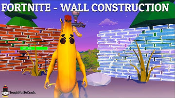 Fortnite Wall Construction in Unity