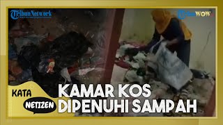 Viral Video Kamar Kos Dipenuhi Sampah, Psikolog Jelaskan Perilaku Hoarding Disorder