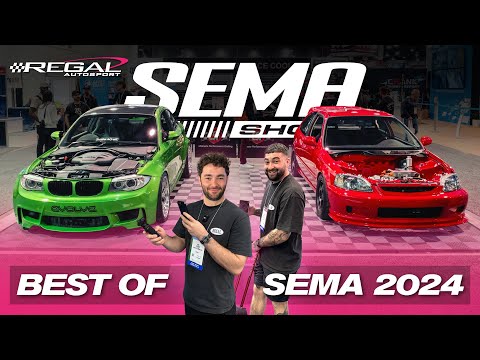 SEMA 2024: BEST CARS & TECH [FULL WALKAROUND VLOG]
