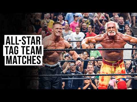 All-Star Tag Team Matches | Cena & Taker, Austin & Triple H, Angle & Rock and MORE!
