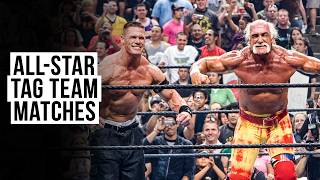 All-Star Tag Team Matches | Cena & Taker, Austin & Triple H, Angle & Rock and MORE!