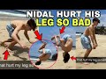 SOMETHING BAD HAPPENED To Nidal Wonder After DOING A BACKFLIP AT THE BEACH?! 😱💔 **Video Proof**