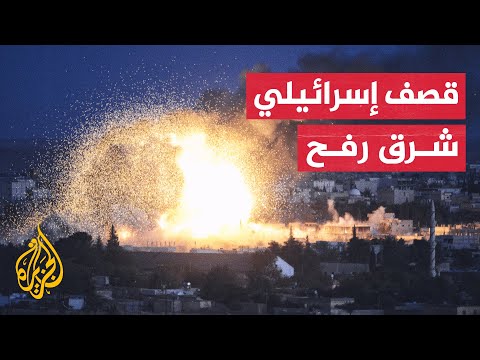 شهداء وجرحى بقصف إسرائيلي استهدف منازل في رفح