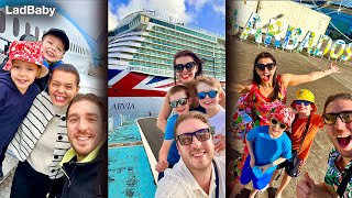 Travelling To The Caribbean And Exploring Our P&o Cruise 🏝️🛳️ Ad