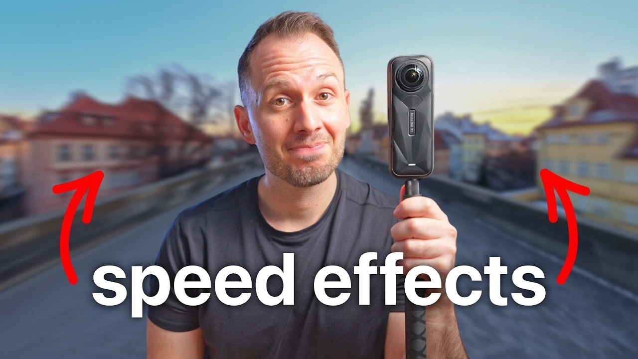 The Best Insta360 Settings for FAST & SLOW Motion!