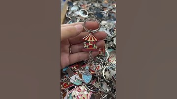 Customized Trinket Keychains l Relia Metal