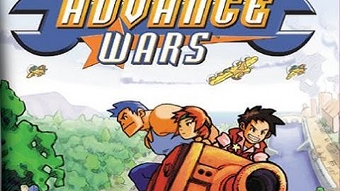 CGRundertow ADVANCE WARS for Game Boy Advance Video Game Review