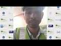 Nebosh igc  alumni mr swaroop nath safety officer  green world group