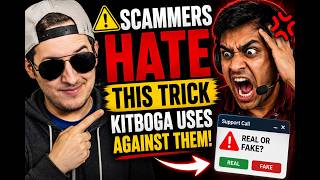 ⚠️ Scammers HATE This Trick Kitboga Uses Against Them